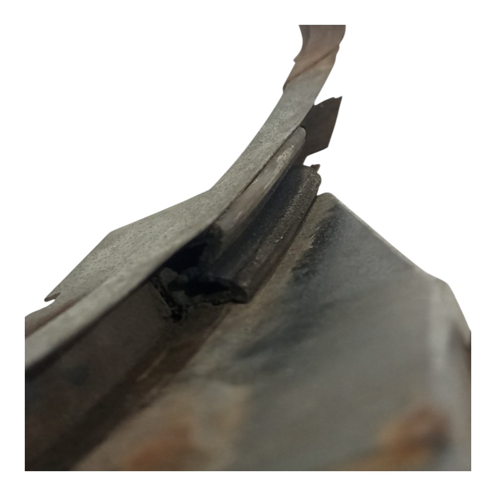 Guia Canaleta Vidro Diant Direito Ford Fiesta 1996 97 A 2002 3