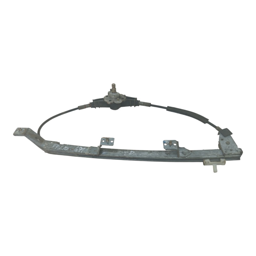 Maquina Vidro Manual Traseira Direita Fiat Palio 1997 A 2005 2