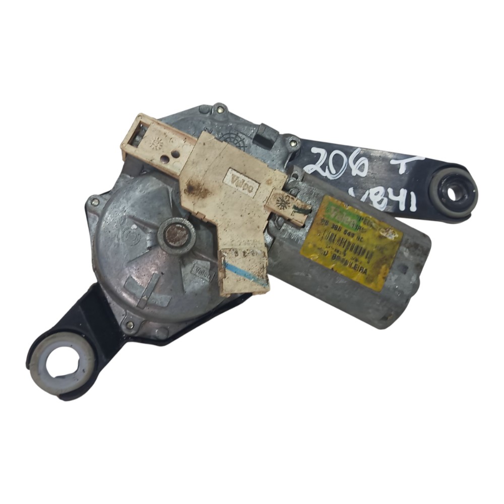 Motor Limpador Vidro Traseiro Peugeot 206 2001 2002 A 2012 1