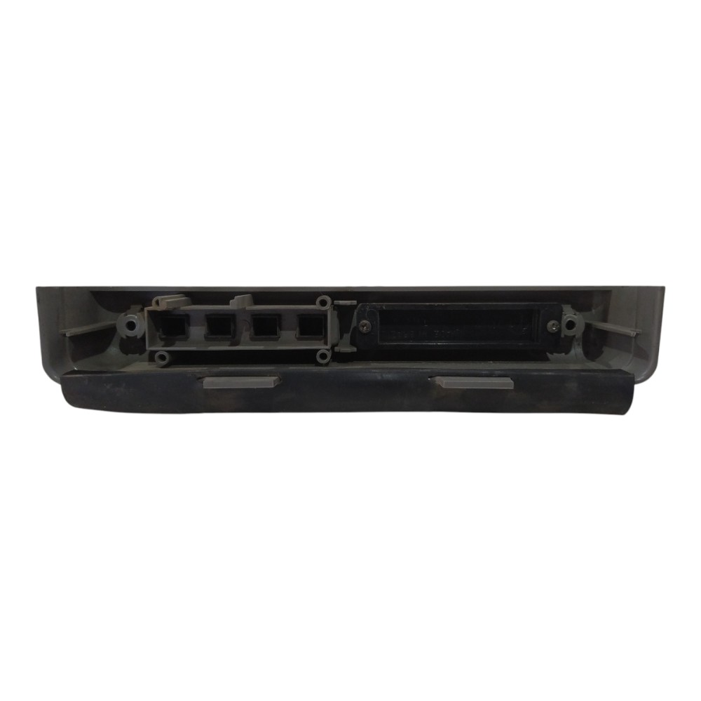 Moldura Superior Botões Fake Painel Central Fiat Uno 03 A 05 4