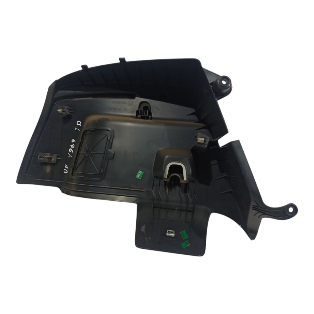 Suporte Tampão Bagagito Direito Volkswagen Up 2014 A 2021 4