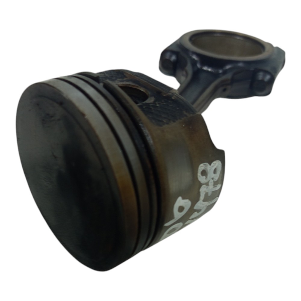 Pistão Biela Peugeot 206 1.4 8v Presenc Gasolina 2004 A 2008 2
