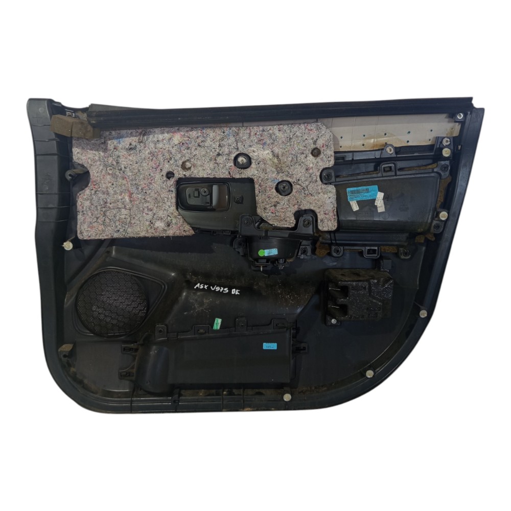 Forro Porta Dianteira Esqueda Mitsubishi Asx 2011 A 2020 2