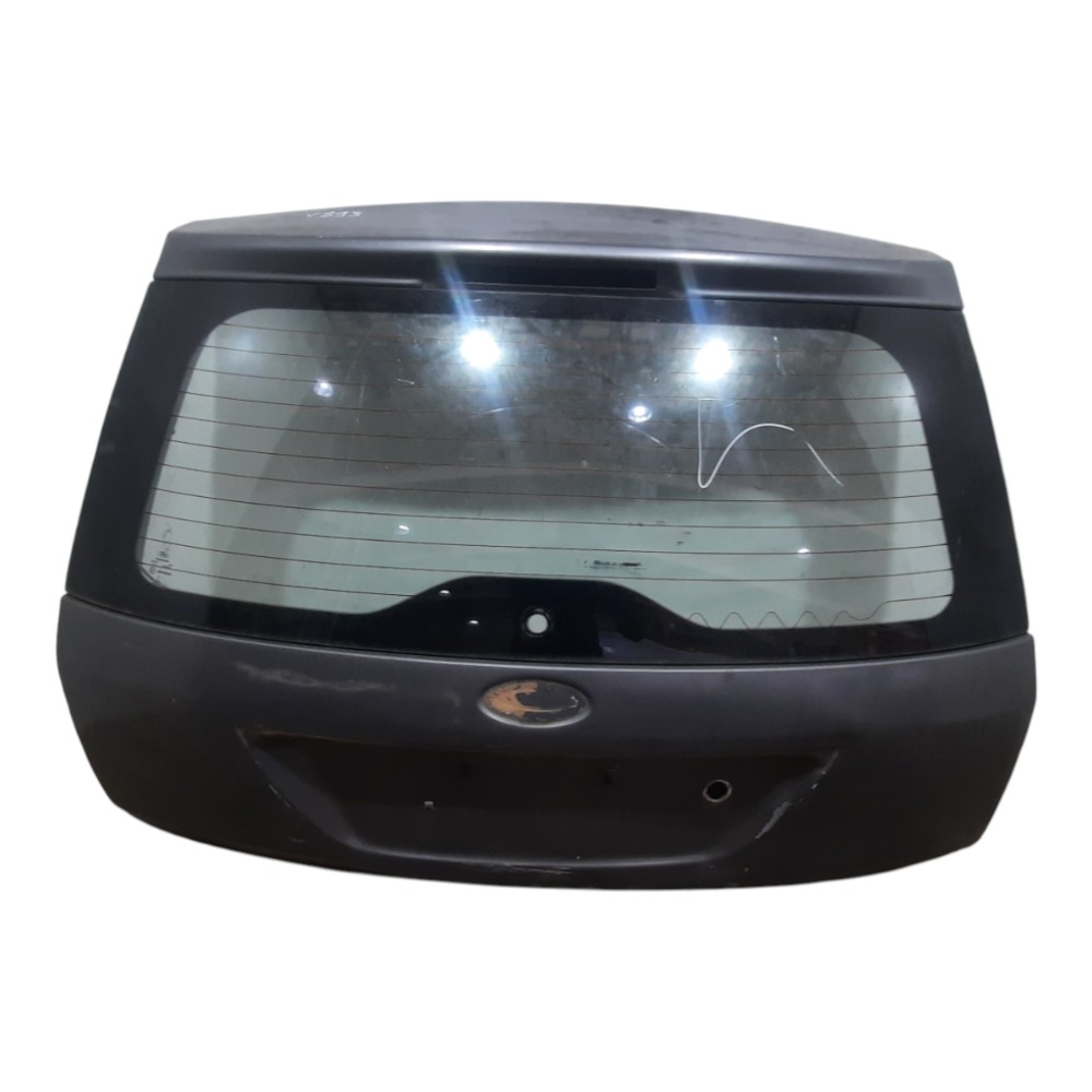 Tampa Porta Malas Para Brisa Ford Fiesta 2002 A 2014 Avarias 1