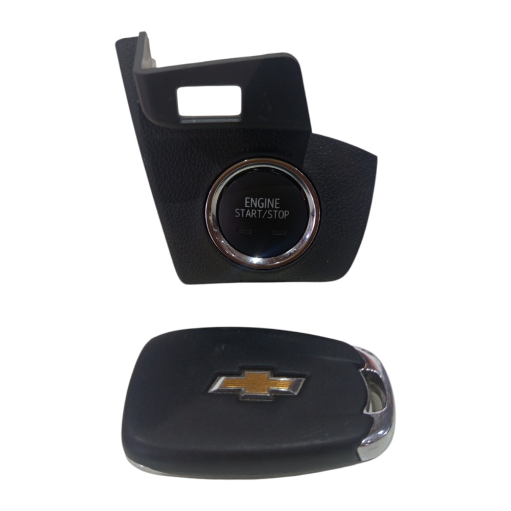 Chave Botão Partida Start Stop Gm Tracker 20 A 2024 26222930 Preto 1