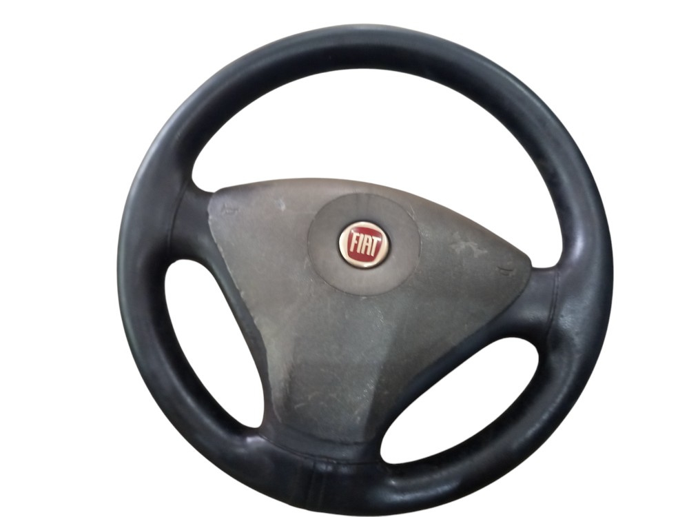 Volante Fiat Stilo Dualogic Abarth Sporting Original Usado Preto 5