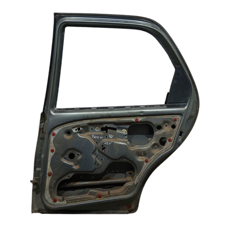 Porta Traseira Direita Fiat Palio 1996 1997 1998 1999 A 2000 Traseira Direito Cinza 8