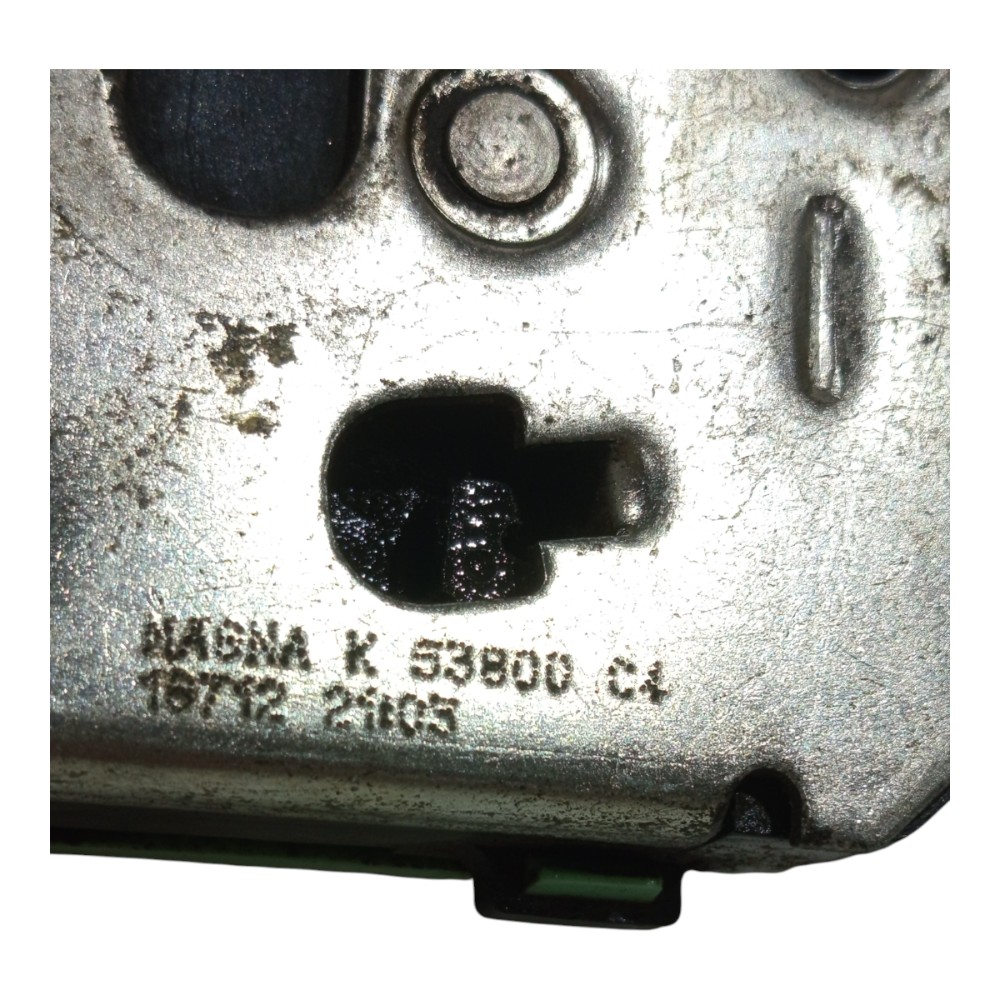 Fechadura Porta Traseira Direita Fiat Linea 2010 2011 2013 7