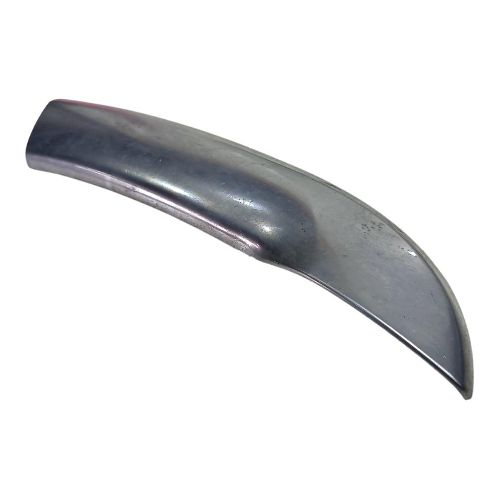 Moldura Puxador Porta Dianteira Le Citroen C3 2003 A 2012 Prata 1