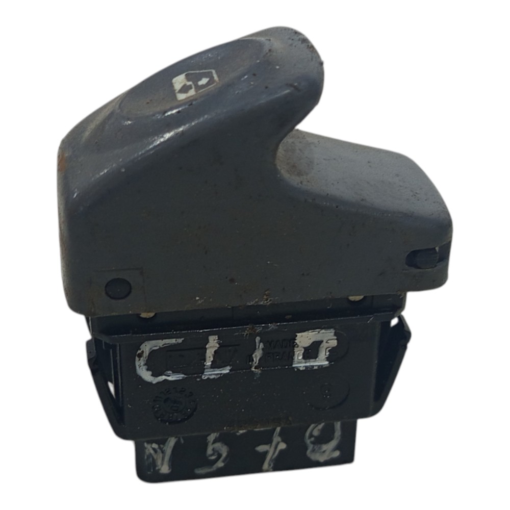 Botao elétrico vidro elevação Renault clio 2002 A 2007 5