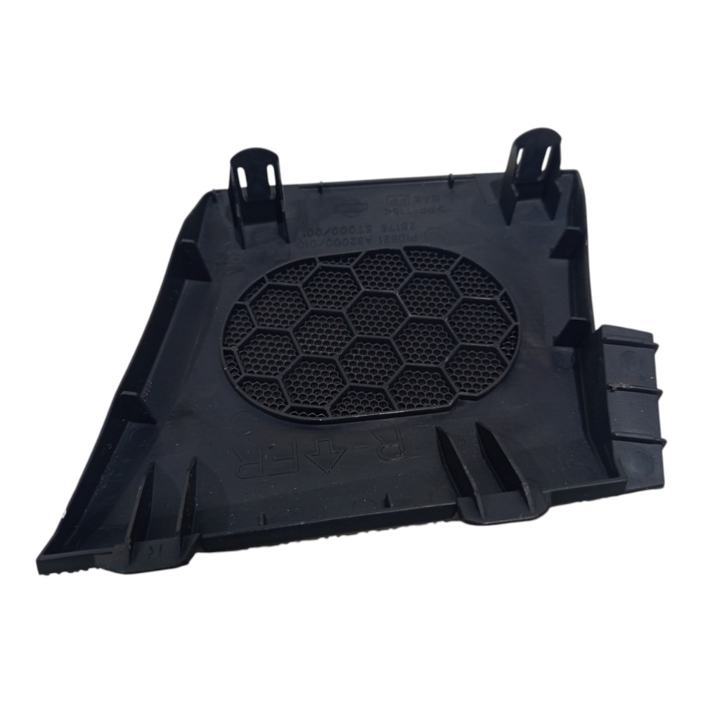 Tela Alto Falante Direito Painel Nissan Sentra 2007 A 2012  Preto 4