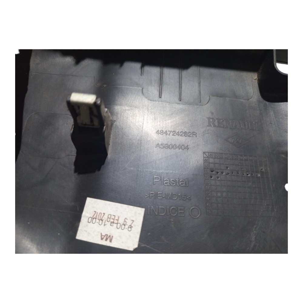 Moldura Chave Seta Direção Renault Fluence 2012 2013 A 2015 9