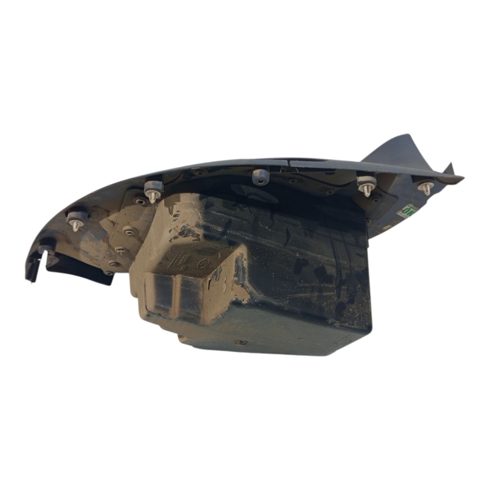 Forro Lateral Traseiro Direito Porta Luvas Ford Ka 1998 A 02 Cinza 2