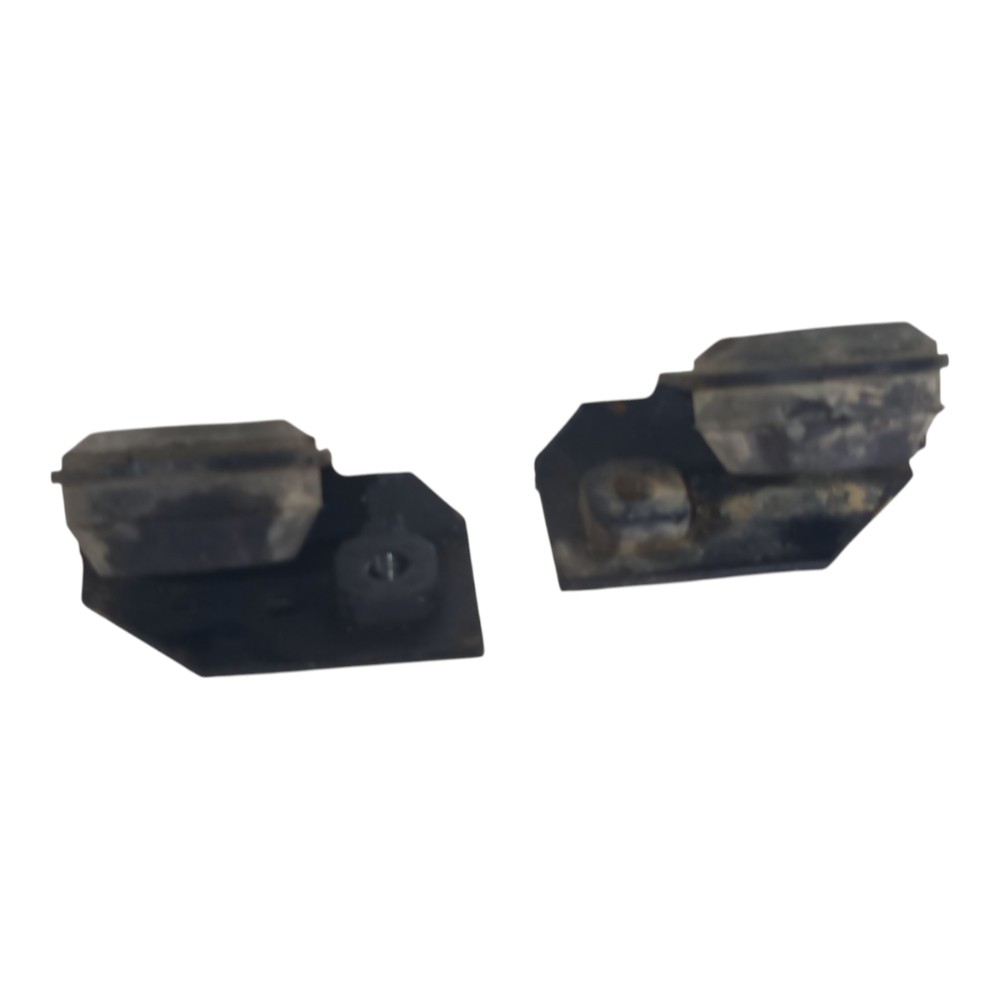 Par Suporte Radiador Renault Scenic Megane 1999 2000 A 2009 4