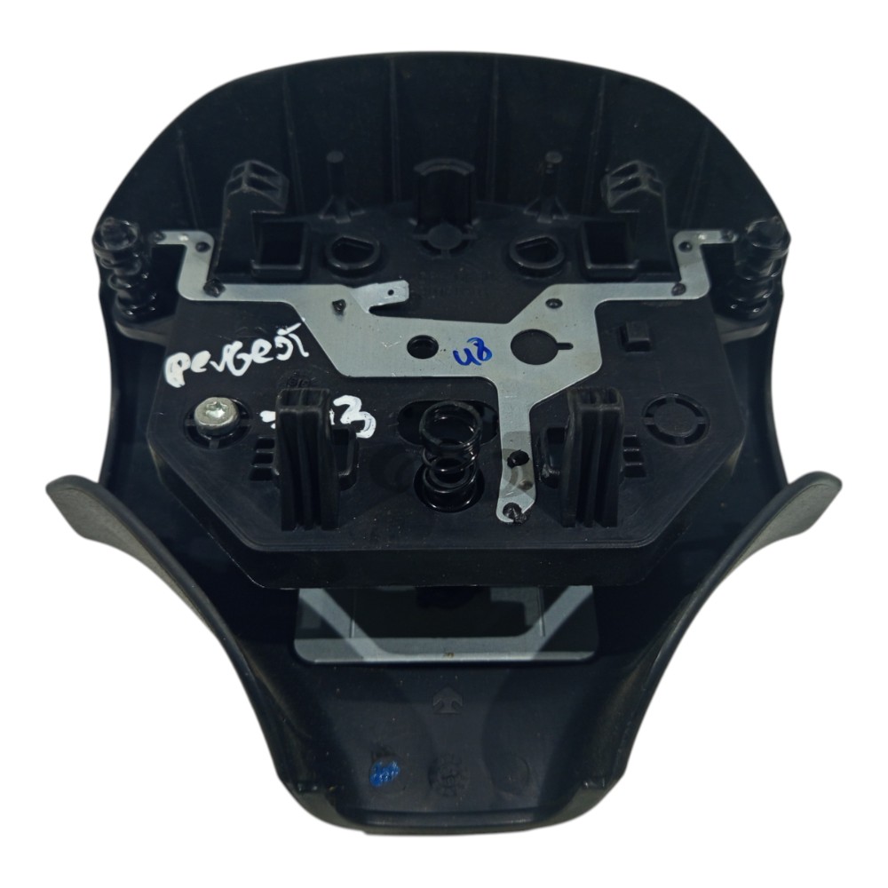 Tampa Capa Buzina Volante Peugeot 207 2008 2009 2010 A 2013 5
