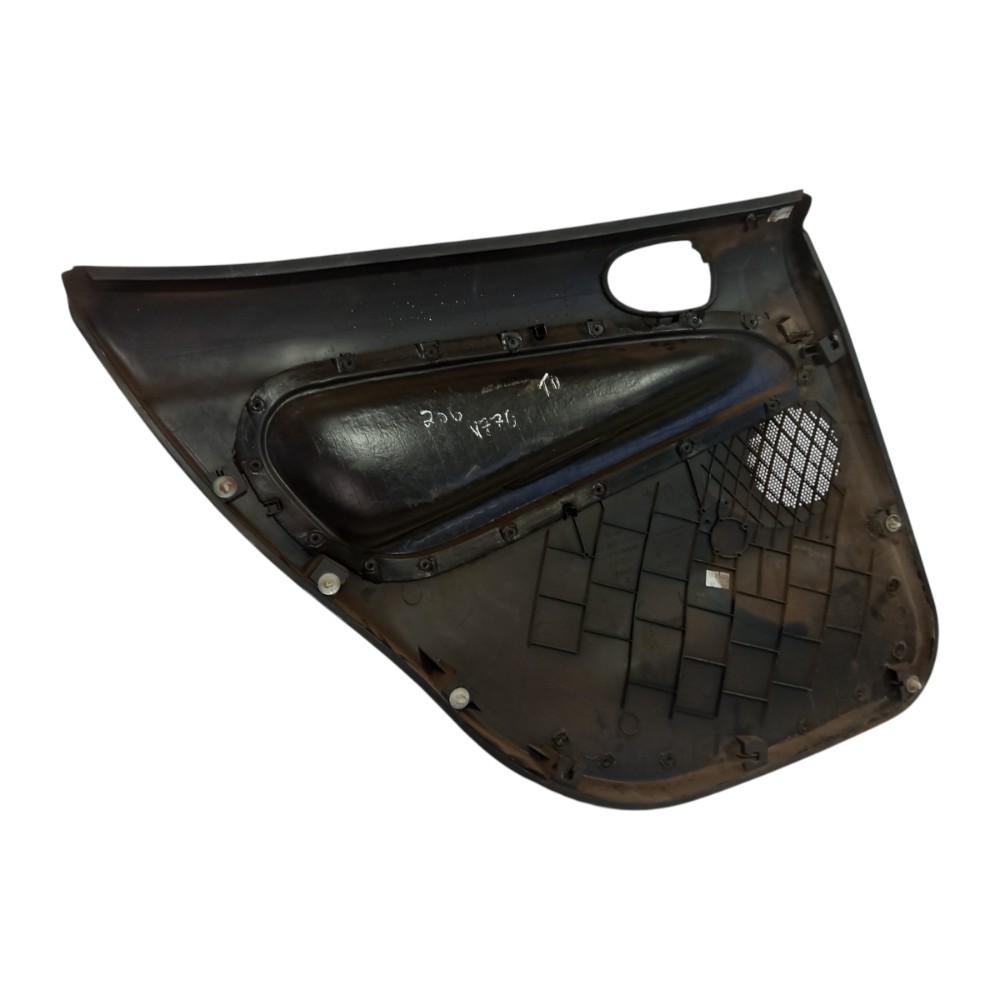 Forro Porta Traseira Direita Peugeot 206 2000 2001 A 2008 5