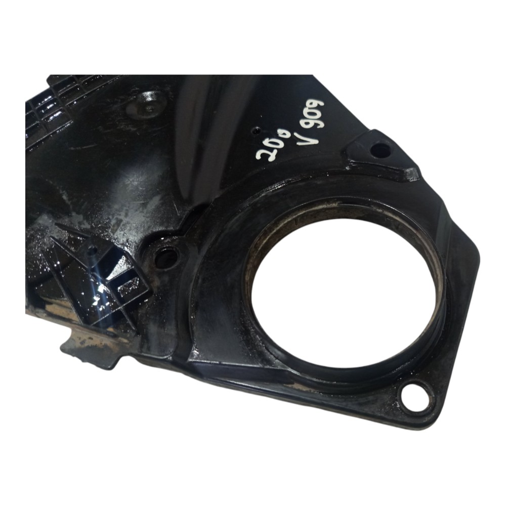 Capa Correia Dentada Inferior Pegeout 206 2001 2002 A 2008 Preto 6