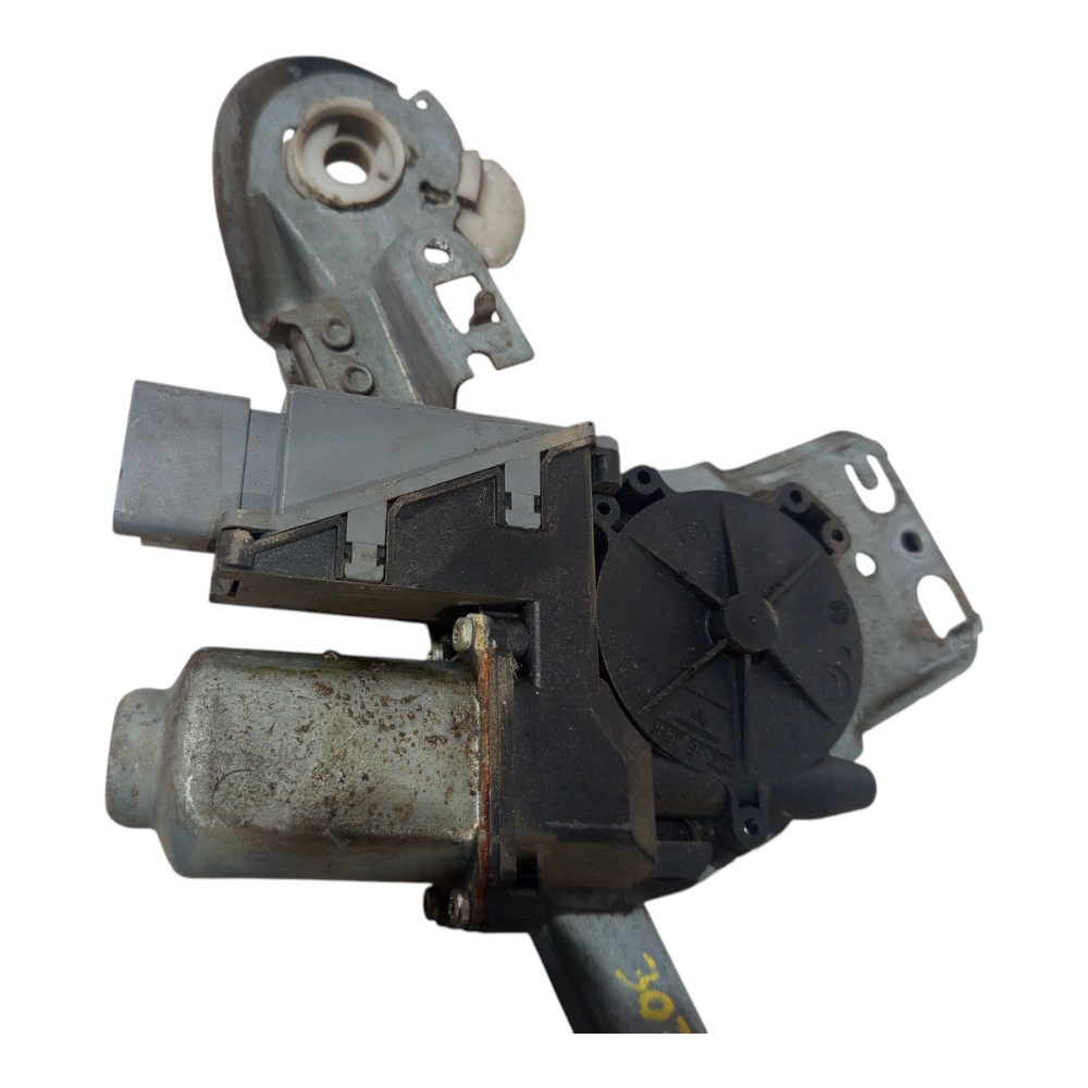 Maquina Vidro Traseiro Direito Peugeot 307 2005 2006 A 2012 Prata 2