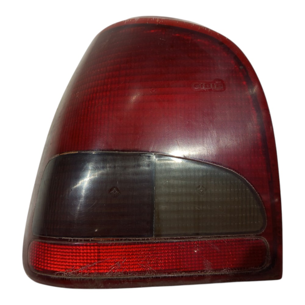 Lanterna Traseira Esquerda Vw Gol G2 1995 1996 1997 98 1999 Esquerdo/motorista Vermelho/branco 1