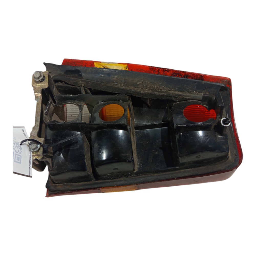 Lanterna Traseira Direita Chevrolet Kadett 1989 1990 A 1997  Direito/passageiro Vermelha Amarela E Branca 3