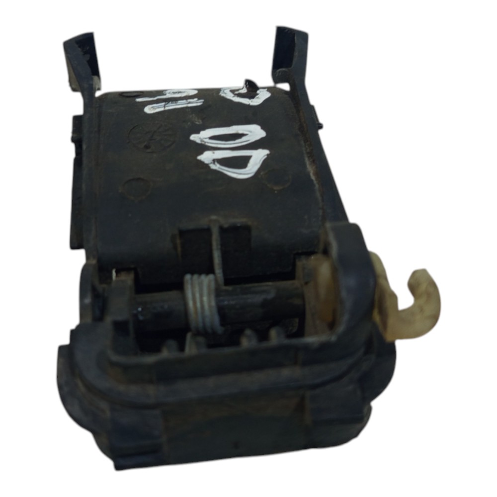 Maçaneta Interna Diant Direita Fiat Uno 1995 1996 A 2003 Preto Dianteira 3