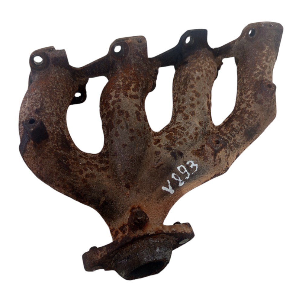 Coletor Escape Ford Fiesta Zetec Rocam 1.0 8v 2002 A 2012 3