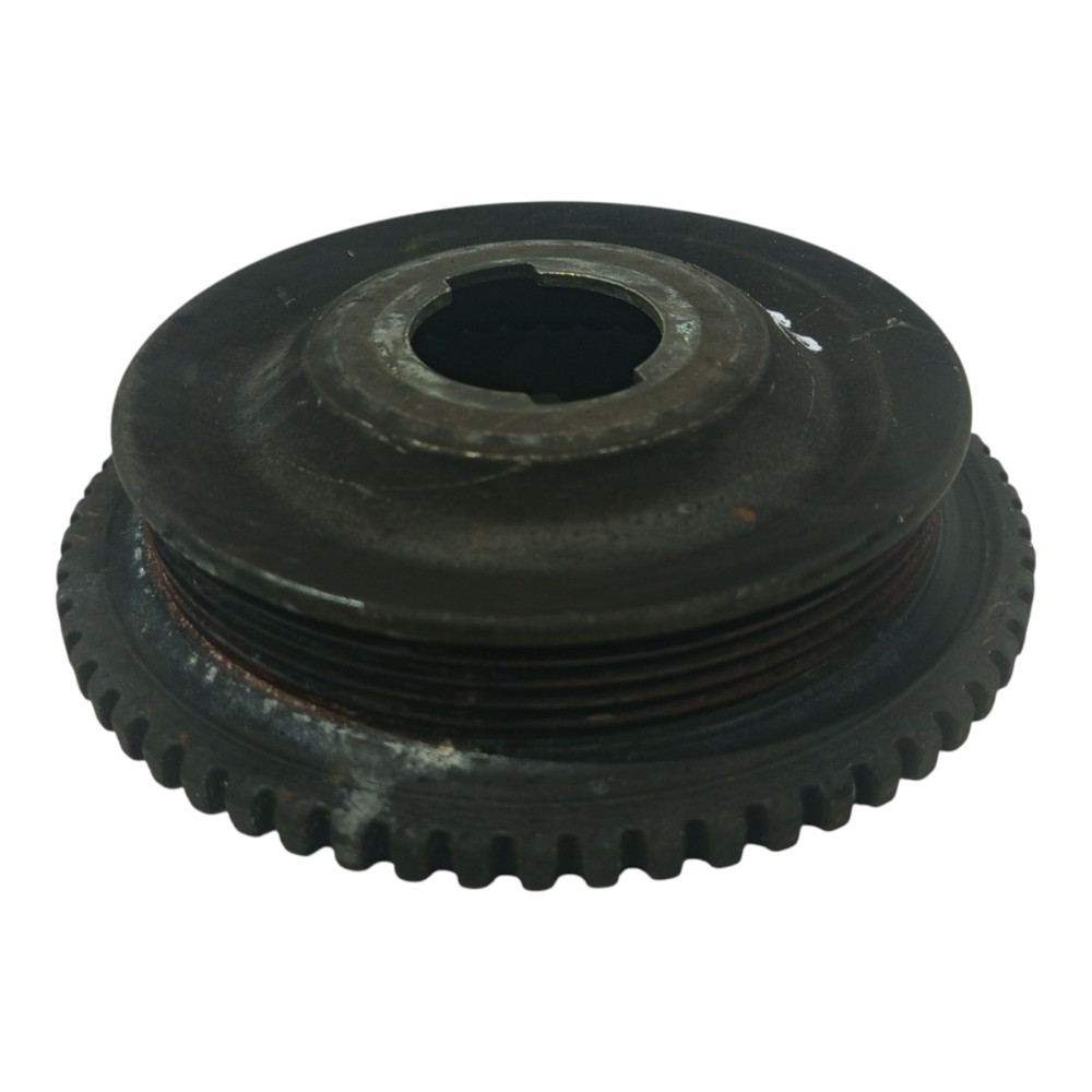 Polia Virabrequim Fiat Uno Fire  1.0 8v 1997 1998 A 2002 2