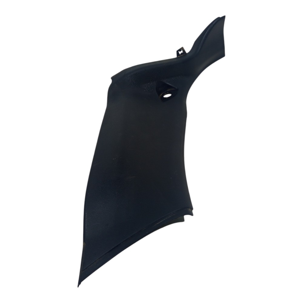 Acabamento Soleira Traseira Direita Peugeot 207 2009 9683618 Preto 6