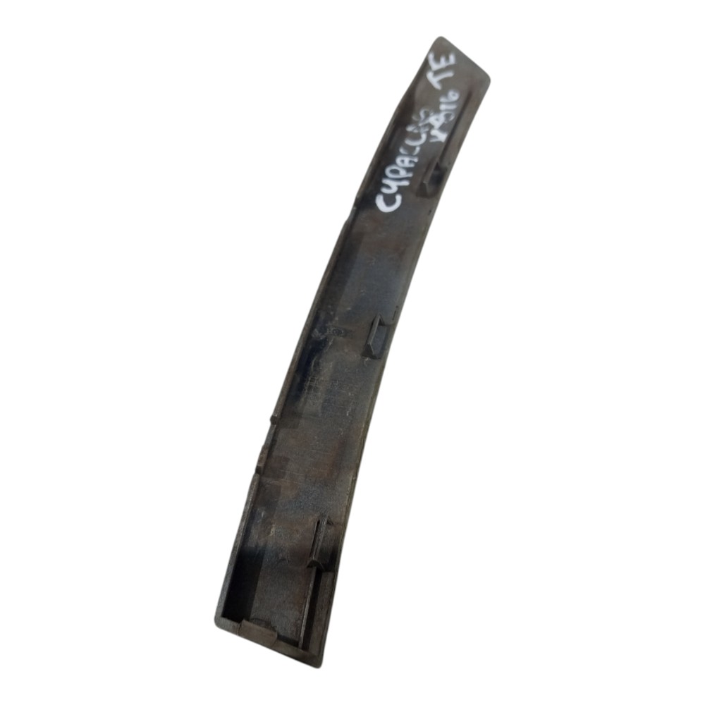 Moldura Friso Lateral Tras Esq Citroen C4 Pallas 2007 A 2013 Prata 6