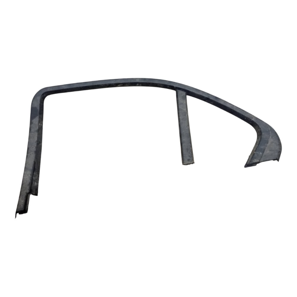 Guarnição Canaleta Porta Traseira D Mercedes C180 2010 2014 Preto 1