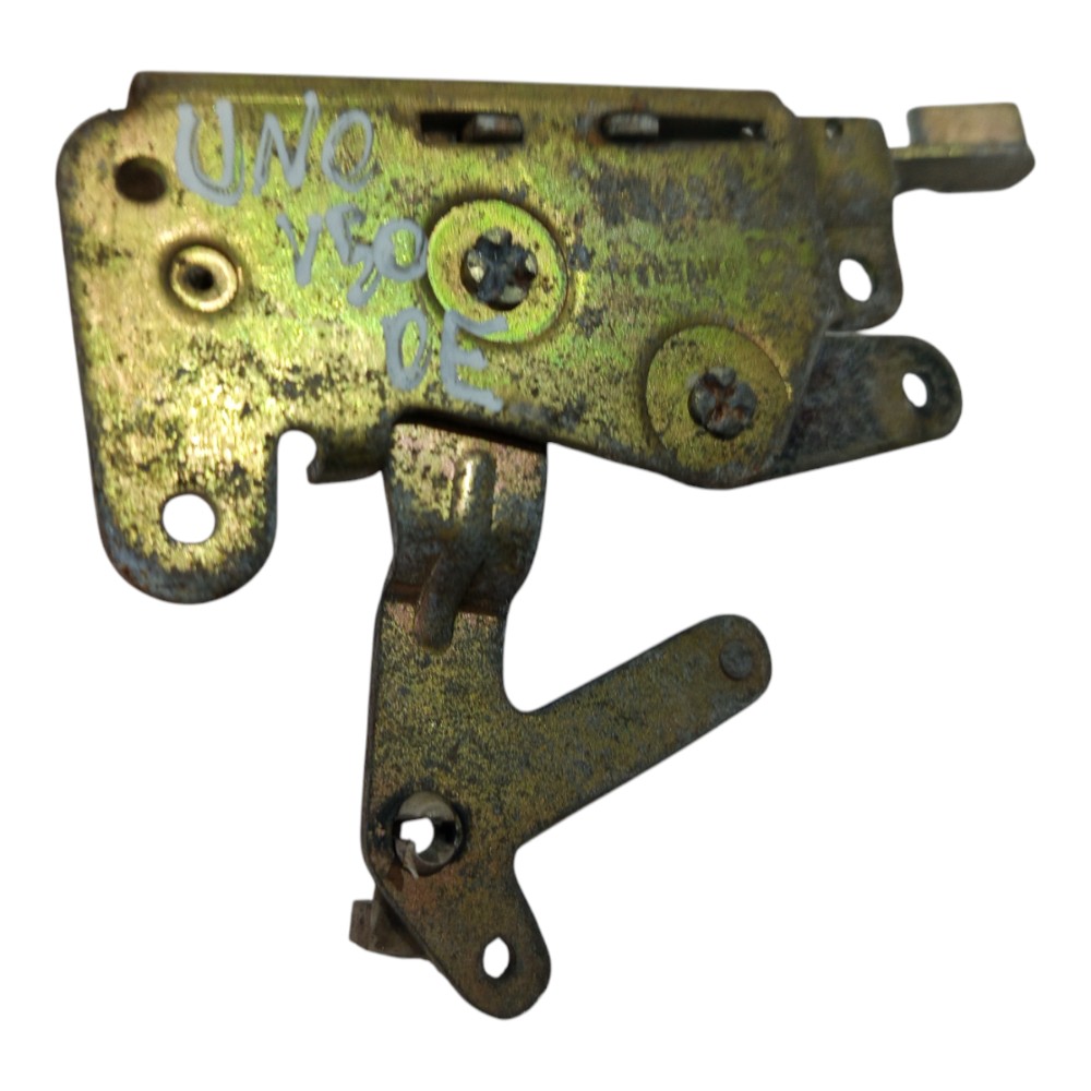 Fechadura Porta Dianteira Esquerda Fiat Uno 1996 1997 A 2005 1