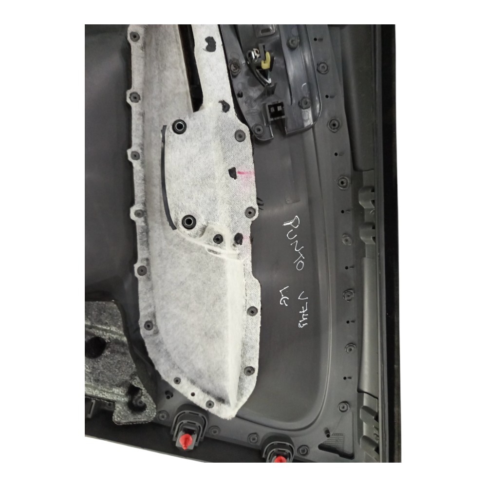 Forro Porta Dianteira Esquerda Fiat Punto Elx 2008 A 2011  Cinza 6
