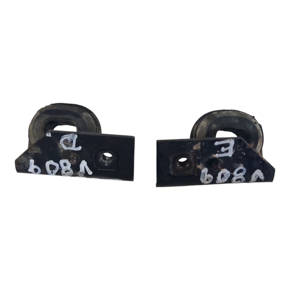 Par Suporte Radiador Renault Scenic Megane 1999 2000 A 2009 6