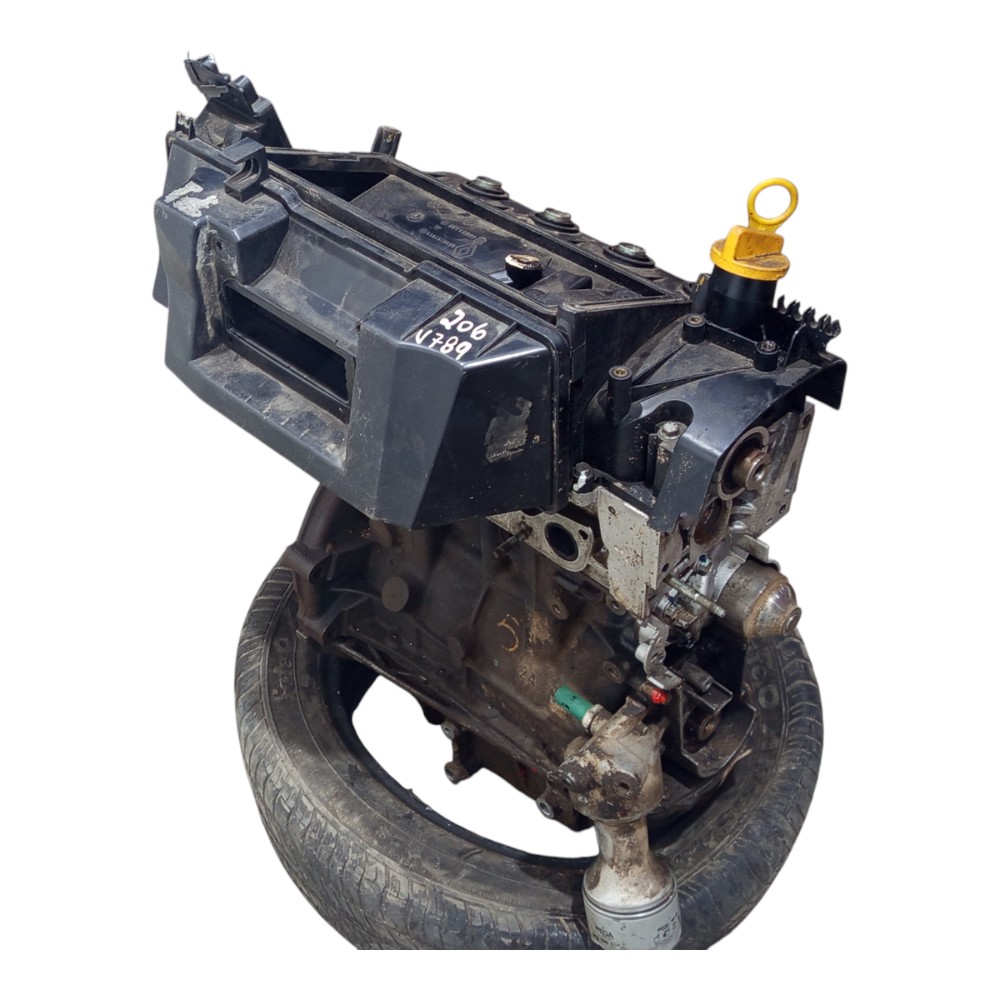 Motor Parcial Peugeot 1.0 16v 70cv Gasolina 2000 2001 A 2006 6