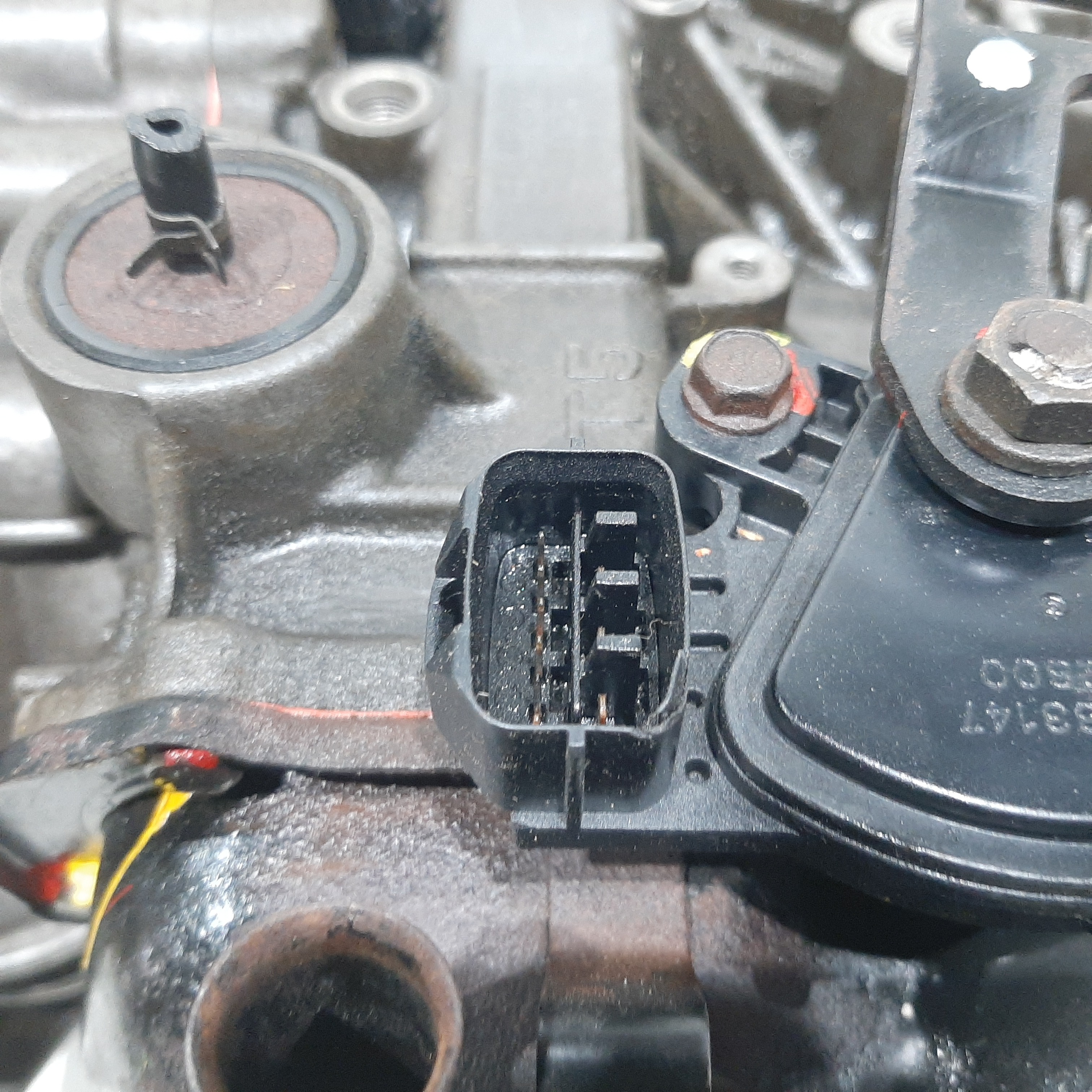 Caixa Câmbio Automático Mitsubishi Galant 2.0 1997 A 2000 9