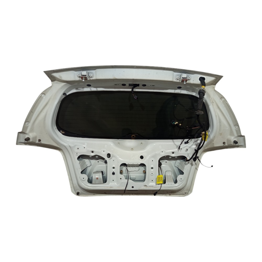 Tampa Traseira Gm Sonic Ltz Hatch 2012 A 2014 Branco 2