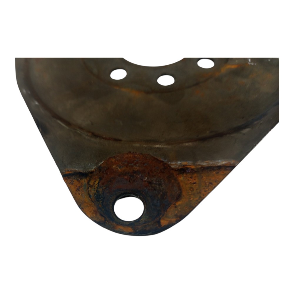 Chapa Cremelheira Motor Citroen C4 2008 2009 A 2013 Avaria Cinza 8