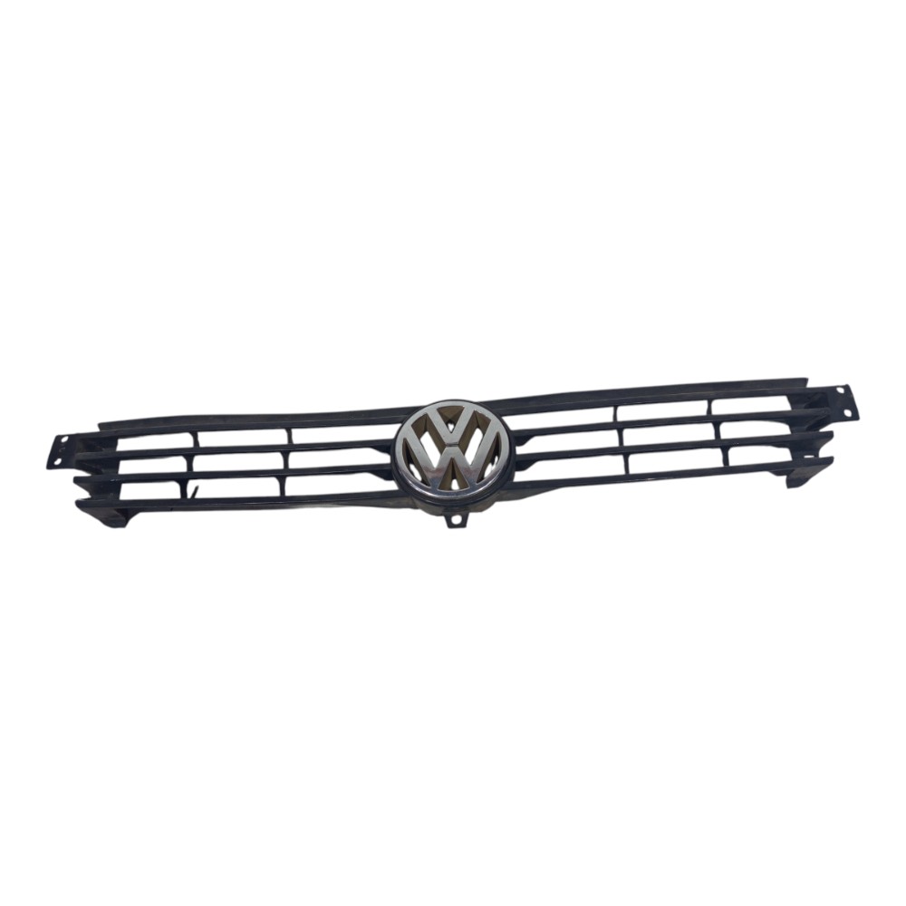 Grade Emblema Parachoque Dianteiro Vw Polo 1997 1998 A 2005 Preto 1