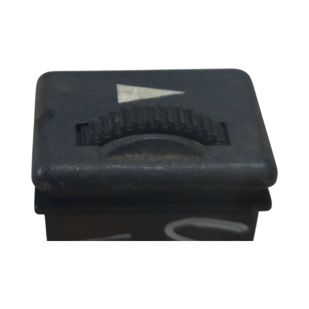 Botão Regulagem Farol Fiat Uno 1991 1992 1993 1994 A 2000 Preto 2