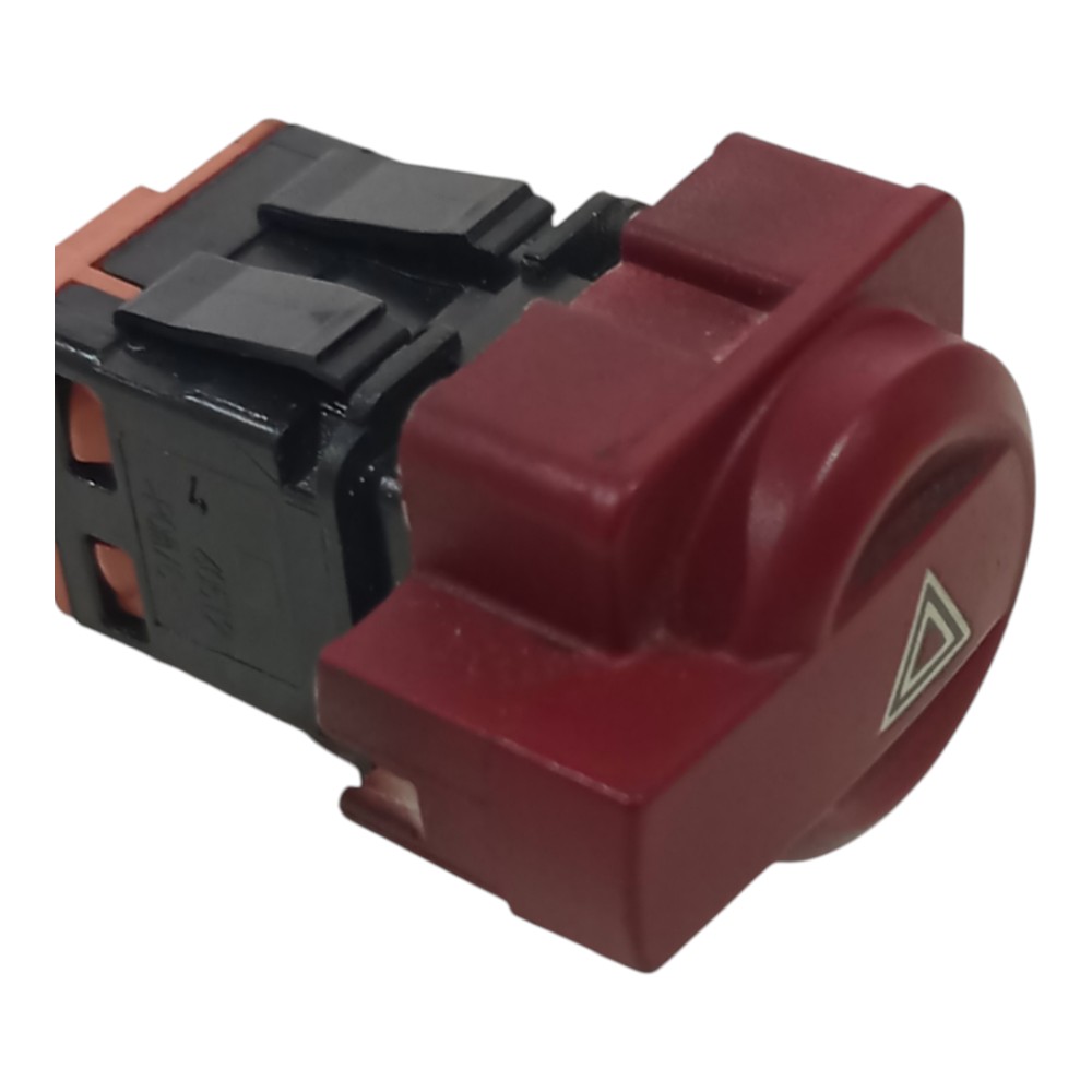 Botão Pisca Alerta Citroen C4 Pallas 2008 2009 2010 A 2013 Vermelho 2