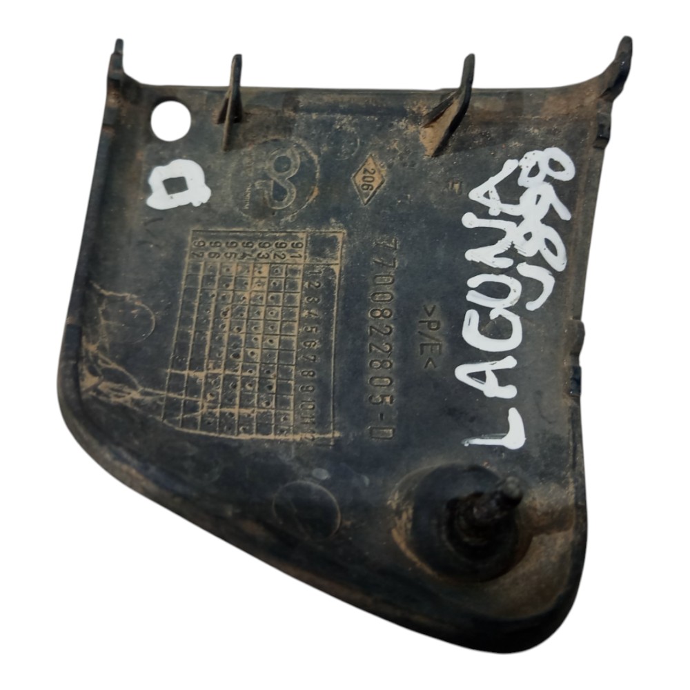 Moldura Para-choque Milha Ld Renault Laguna 1995 A 2001 5