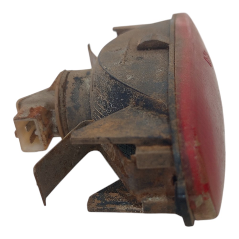 Lanterna Luz Neblina Parachoque Peugeot 206 1999 2000 A 2013 Vermelho 2