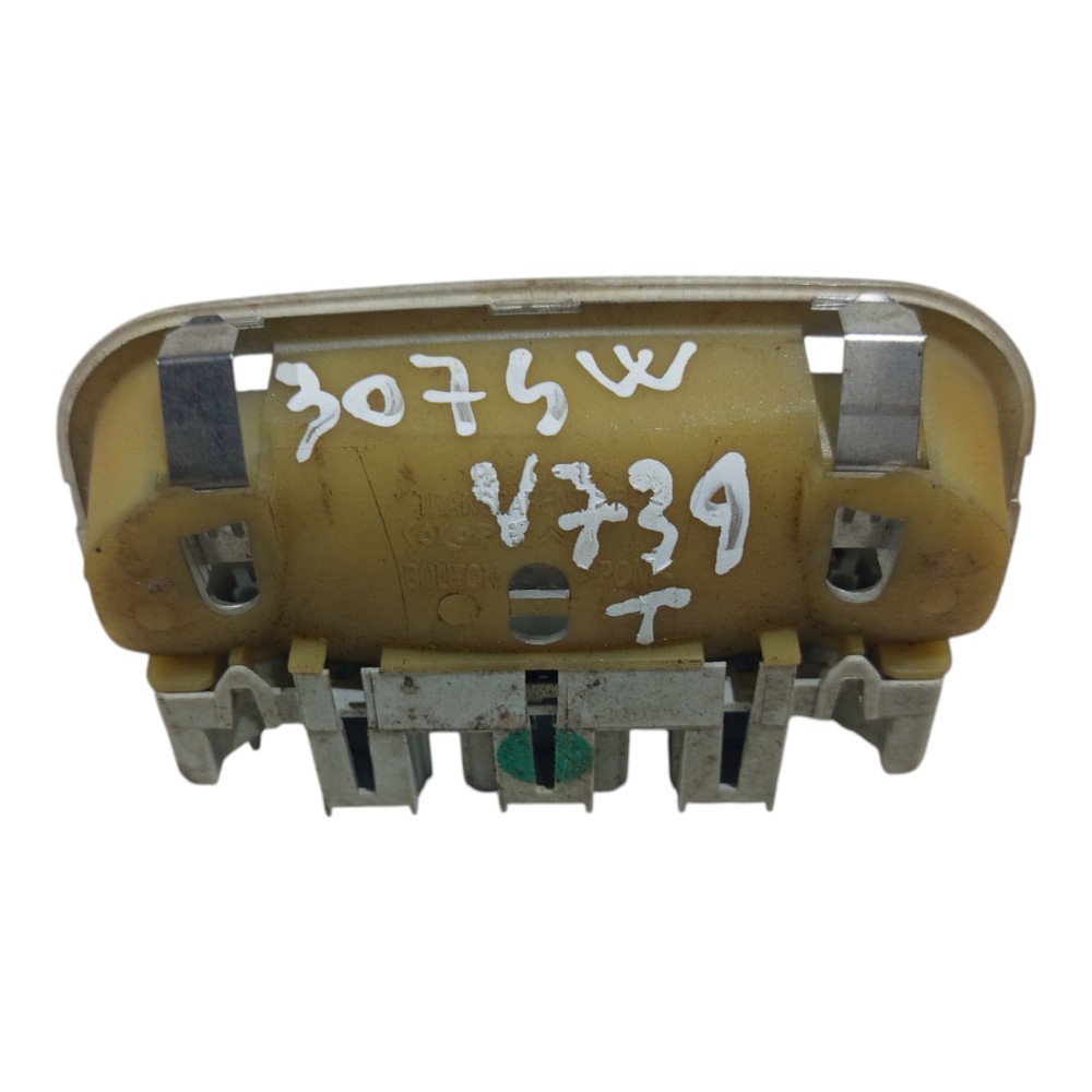 Lanterna Luz Teto Traseira Cortesia Peugeot 307 2004 A 2007 4