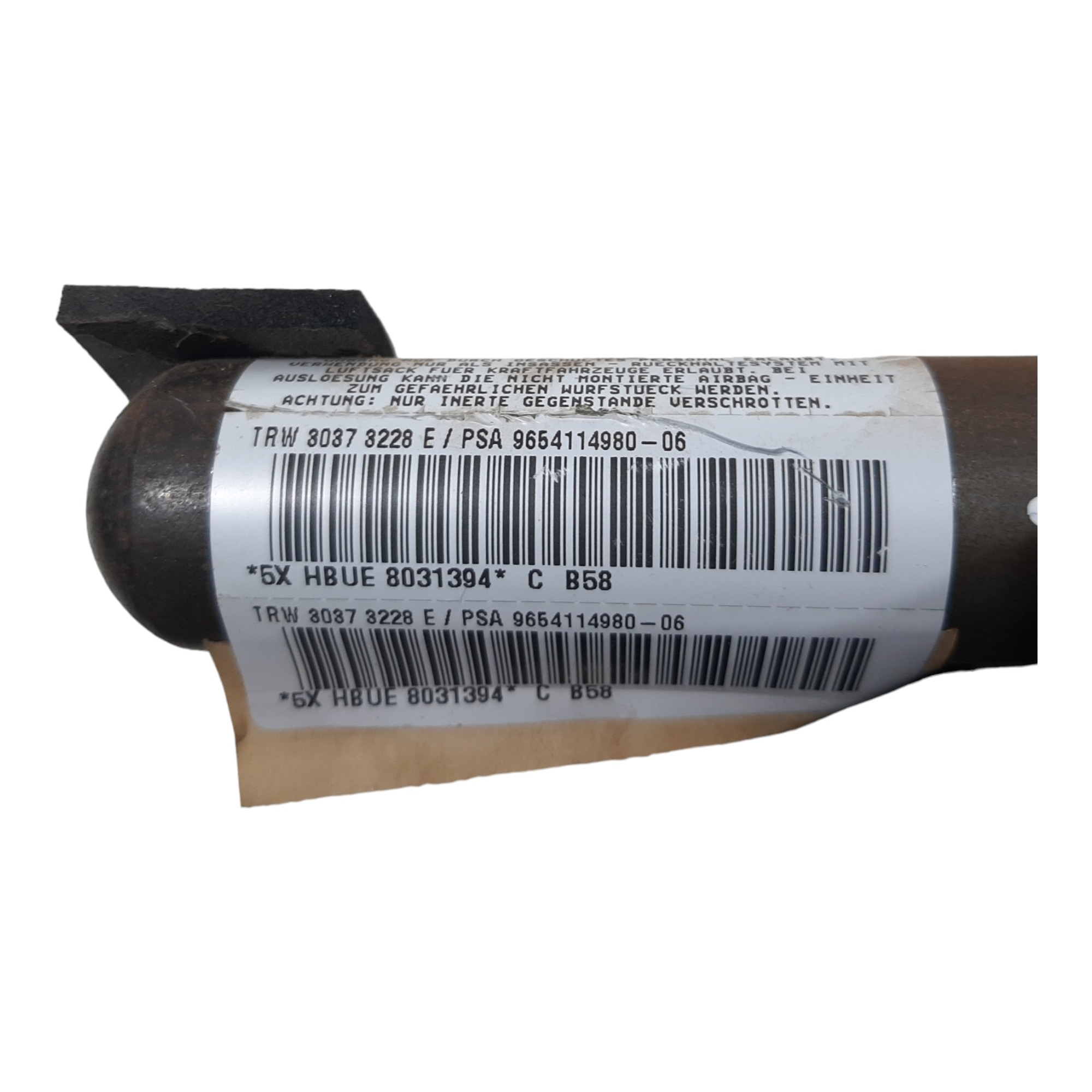 Cortina airbag lado direito Picasso 422 7