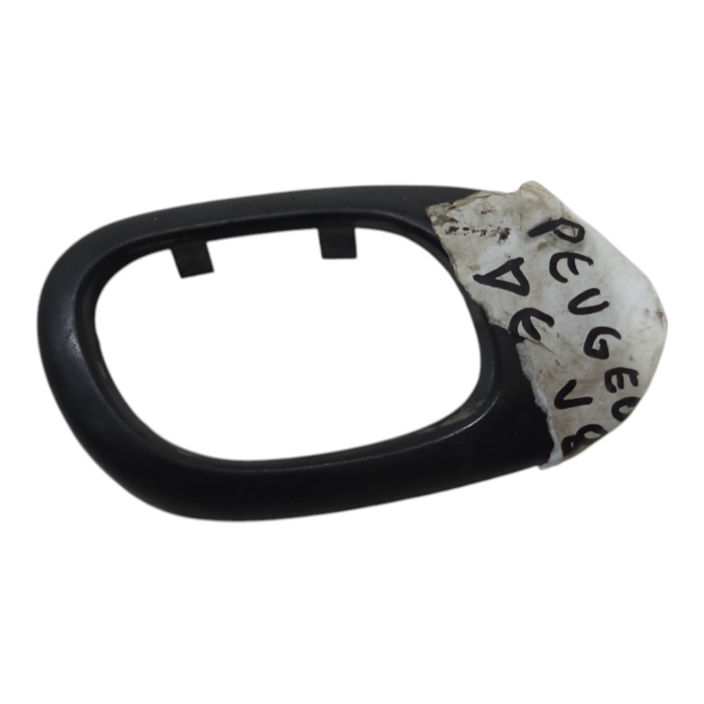 Moldura Maçaneta Dianteira Peugeot 207 2001 A 2012 Dianteira 1