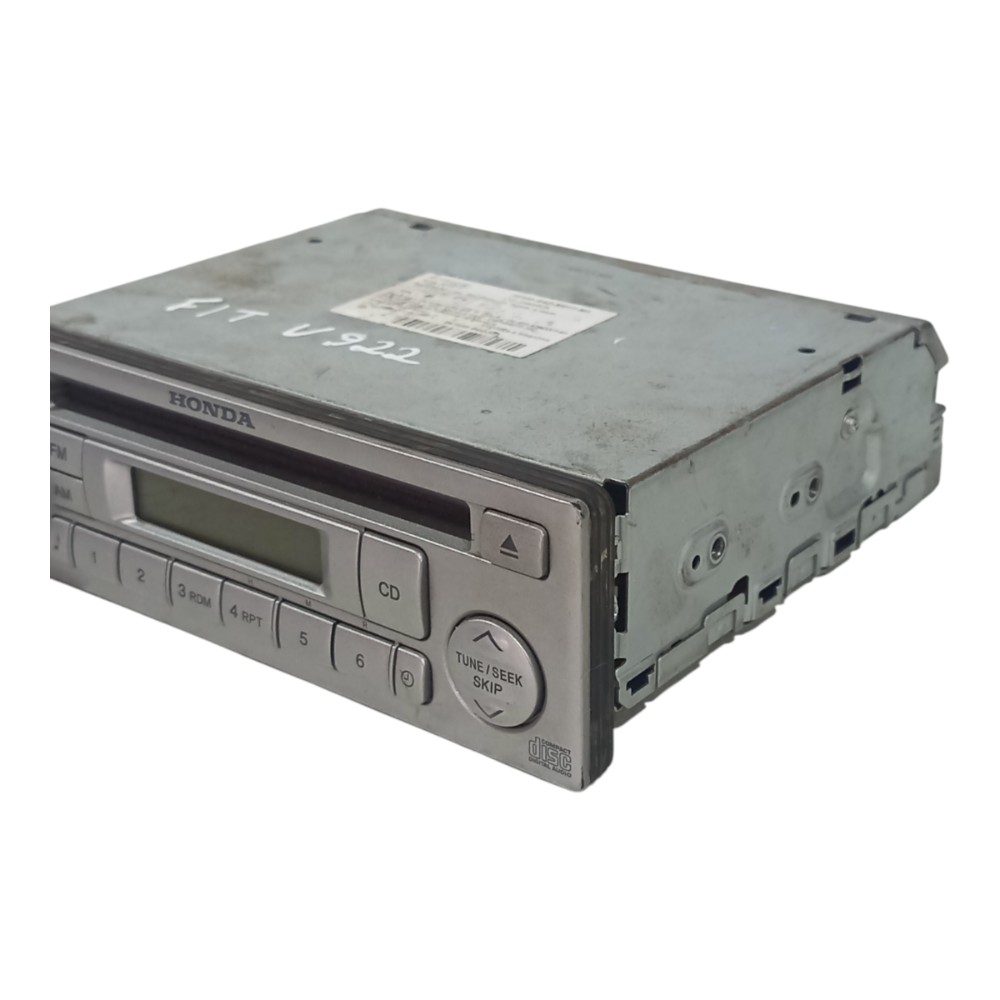 Radio Cd Player Honda Fit 2003 2004 2005 A 2008 39100sad 3