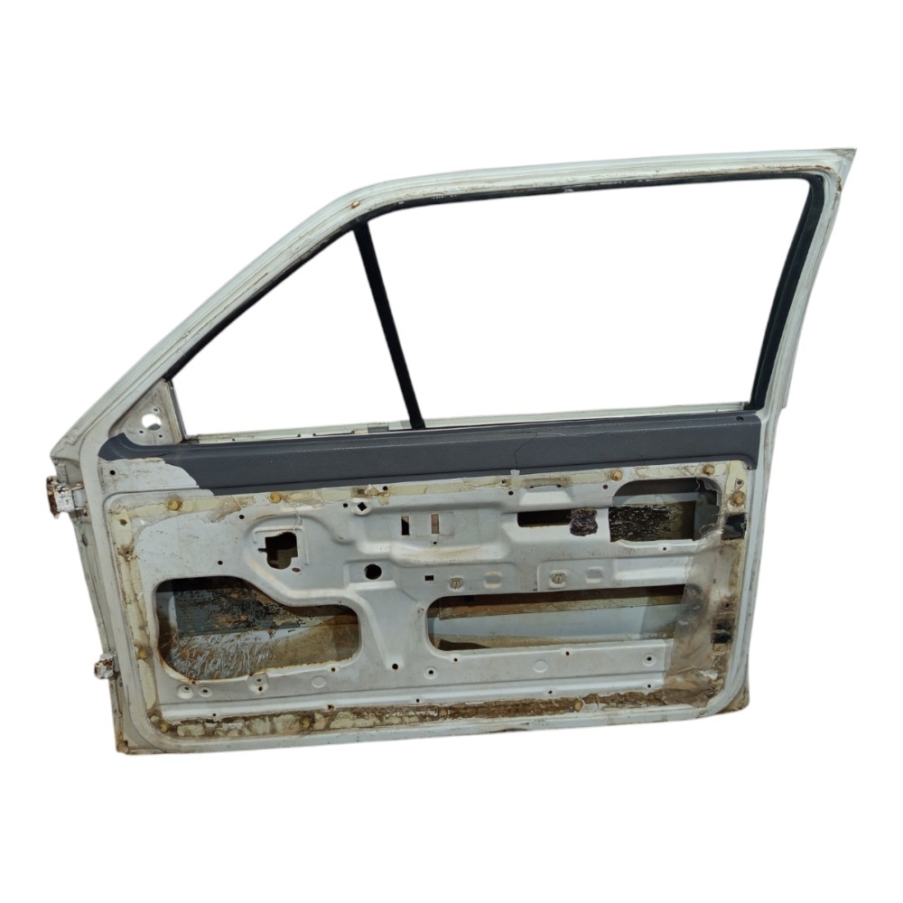 Porta Dianteira Direita Volkswagen Gol Quadrado 1980 A 1996 Dianteira Esquerda Branco 3