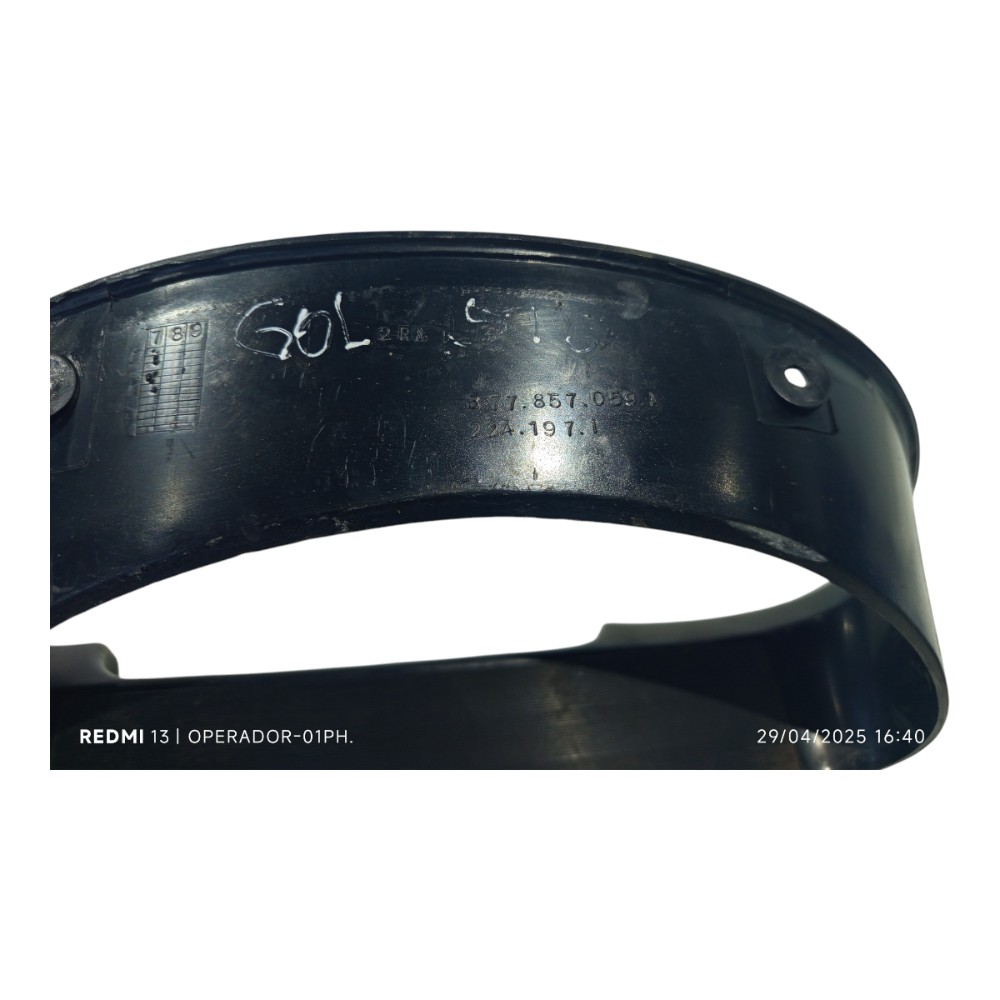 Moldura Painel Instrumento Volkswagen Gol 1995 1996 – 2005 2