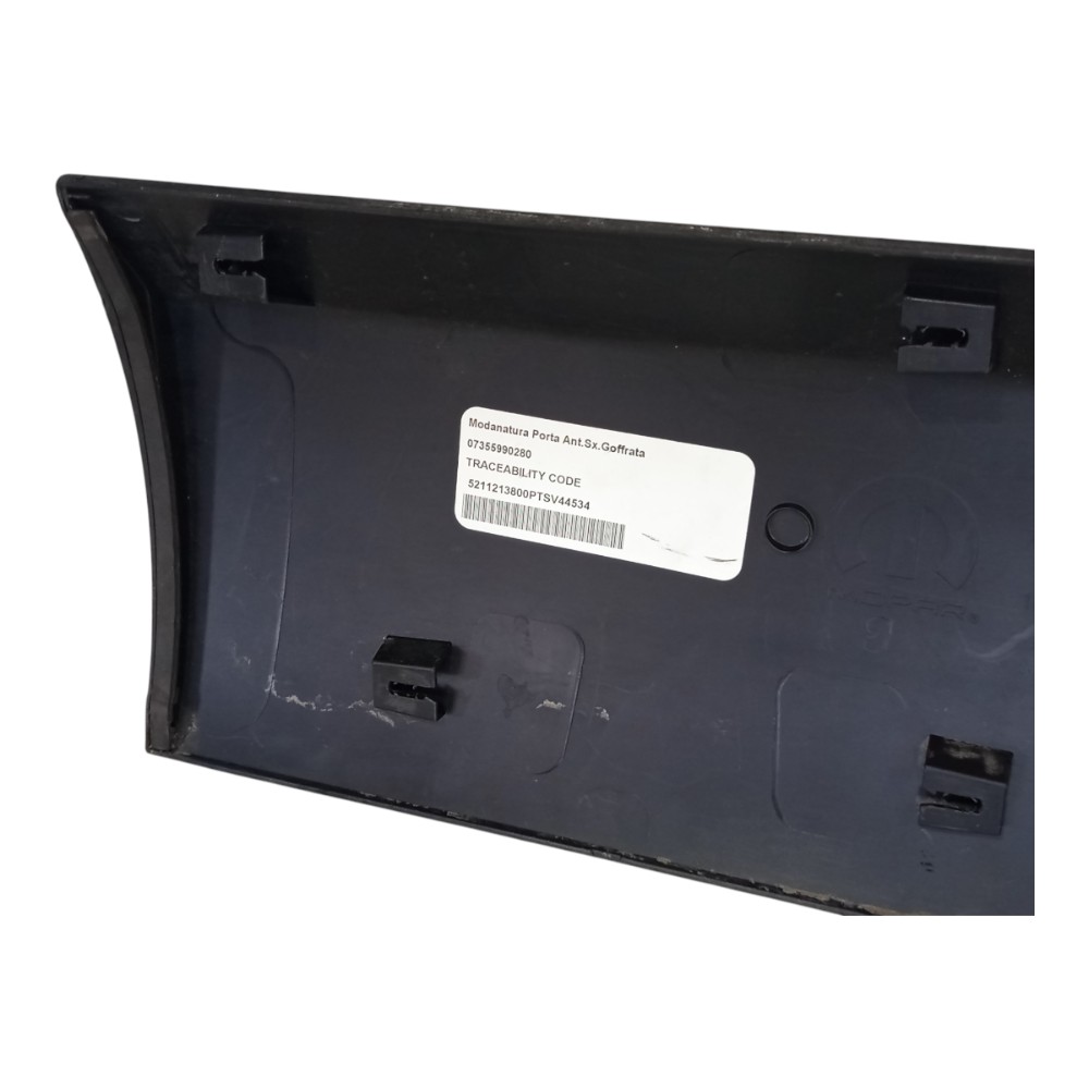 Friso Porta Dianteira Direita Jeep Renegade 2015 2016 A 2021 Preto 3