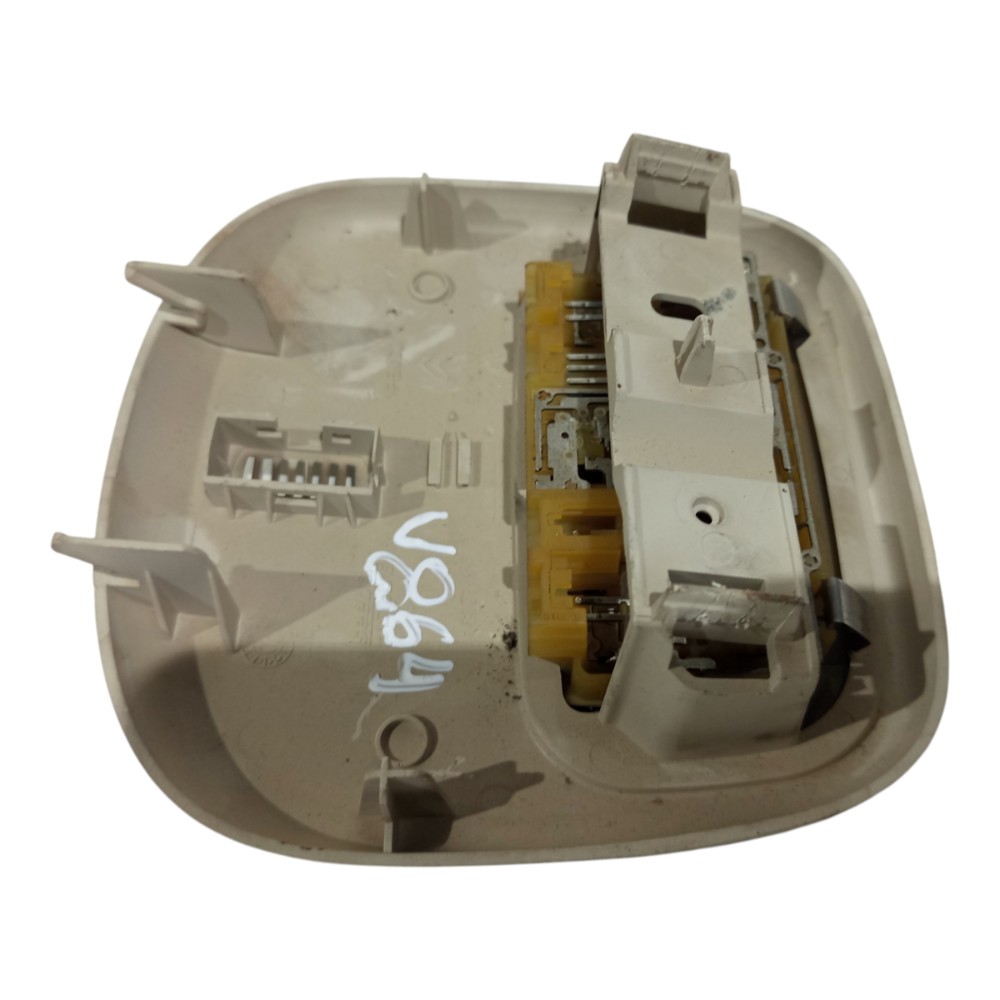Moldura Luz Teto Cortesia Citroen C4 Pallas 2007 2008 A 2013 8